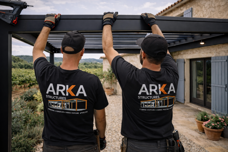 installation de pergola dans le VAR